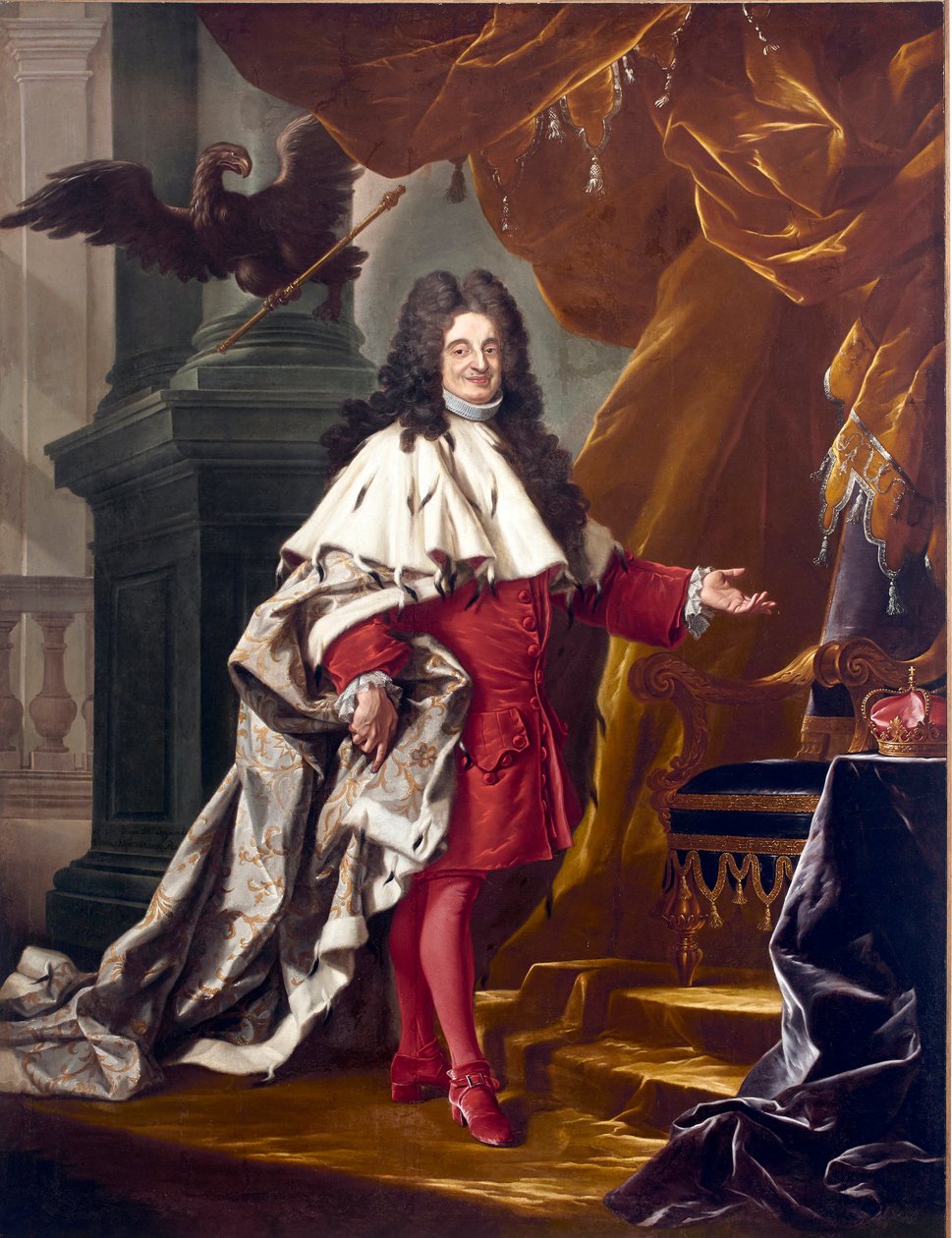 Francesco Maria Imperiale Lercari 的肖像（1629-1712）Doge de Genes（热那亚总督 Francesco Maria Imperiale Lercari 的肖像） Giovanni Maria Dellepiane 的画作 dit “il Mulinaretto” “Genes, Musei di Strada Nuova 作者 乔凡尼·玛丽亚·德尔（Giovanni Maria delle）叫Mulinaretto Piane