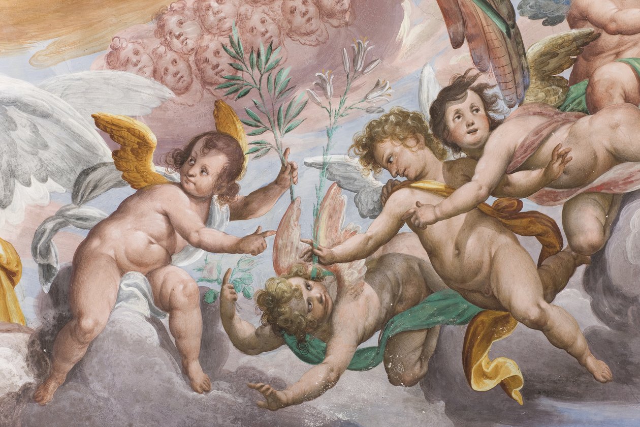 Putti（细节3496733） 作者 乔万尼·毛罗·德拉罗韦雷