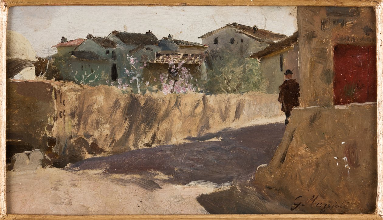 托斯卡纳风景 作者 乔凡尼·穆齐奥利（Giovanni Muzzioli）