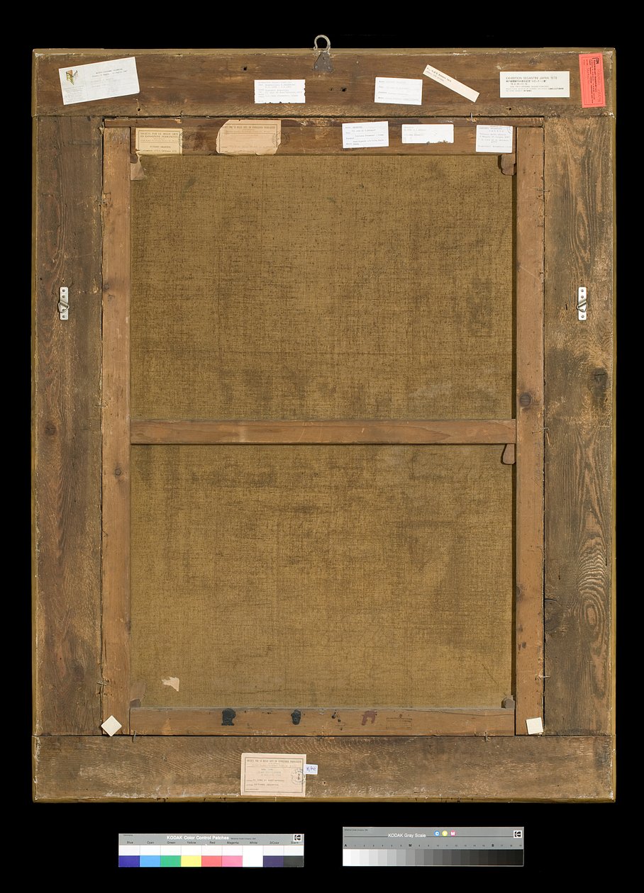 1879年米兰圣安东尼奥教堂的合唱团（见3497588-3497589） 作者 乔凡尼·塞甘蒂尼（Giovanni Segantini）