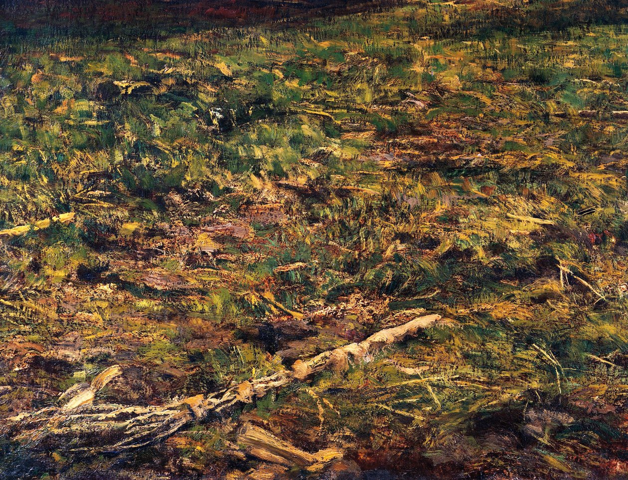 意大利，罗马，Alla Stanga 作者 乔凡尼·塞甘蒂尼（Giovanni Segantini）