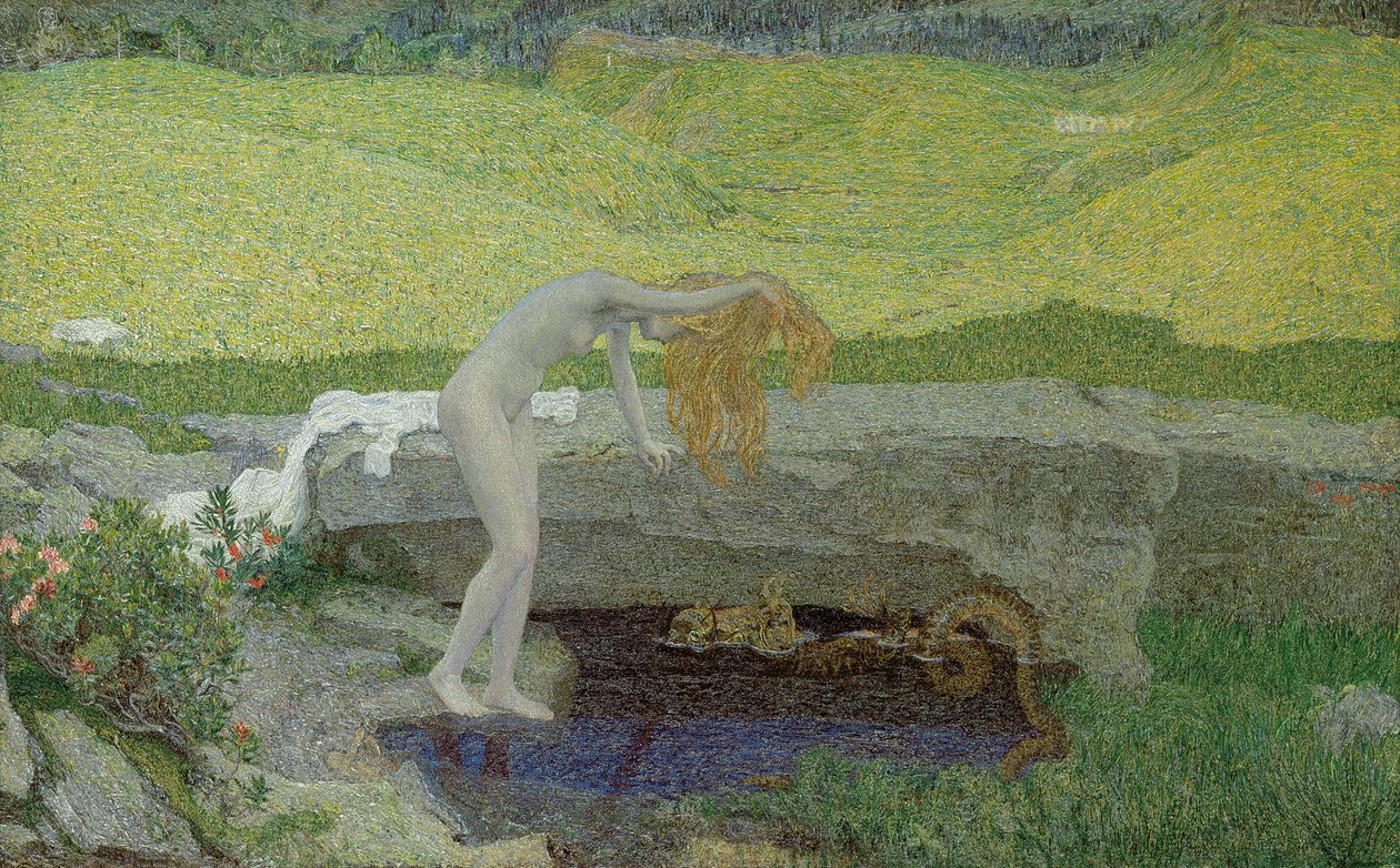 虚荣恶源 作者 乔凡尼·塞甘蒂尼（Giovanni Segantini）