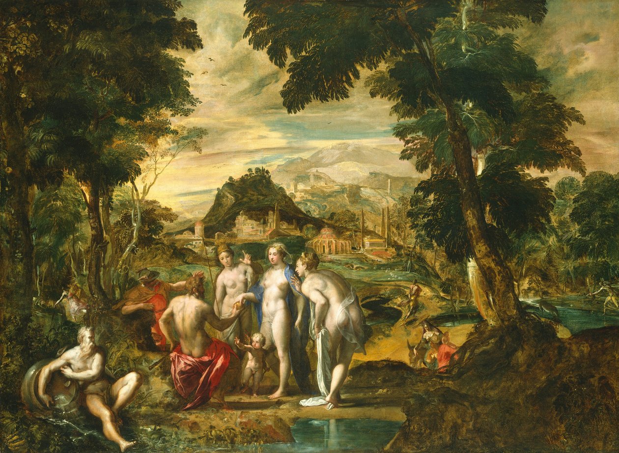巴黎的审判》（The Judgment of Paris 作者 乔瓦尼儿子