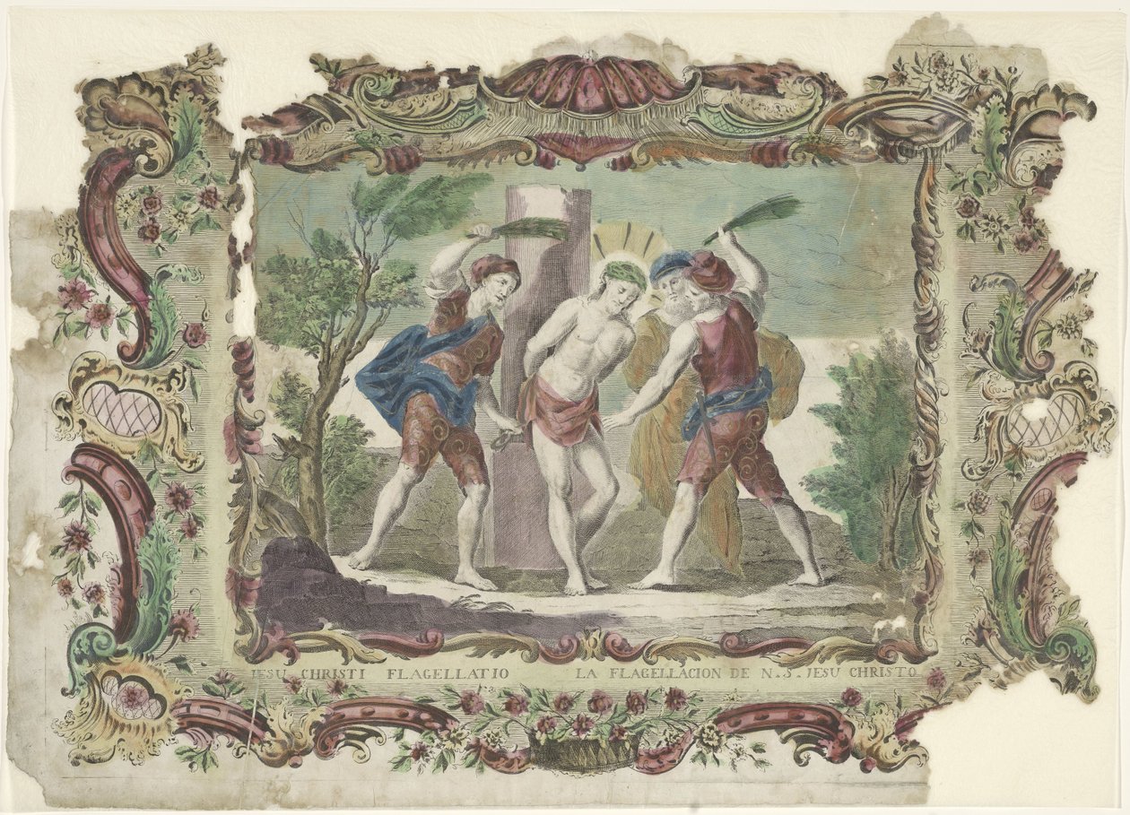 Geseling van Christus
耶稣受难记》/《耶稣受难记》（标题见实物） 作者 乔瓦尼·沃尔帕托