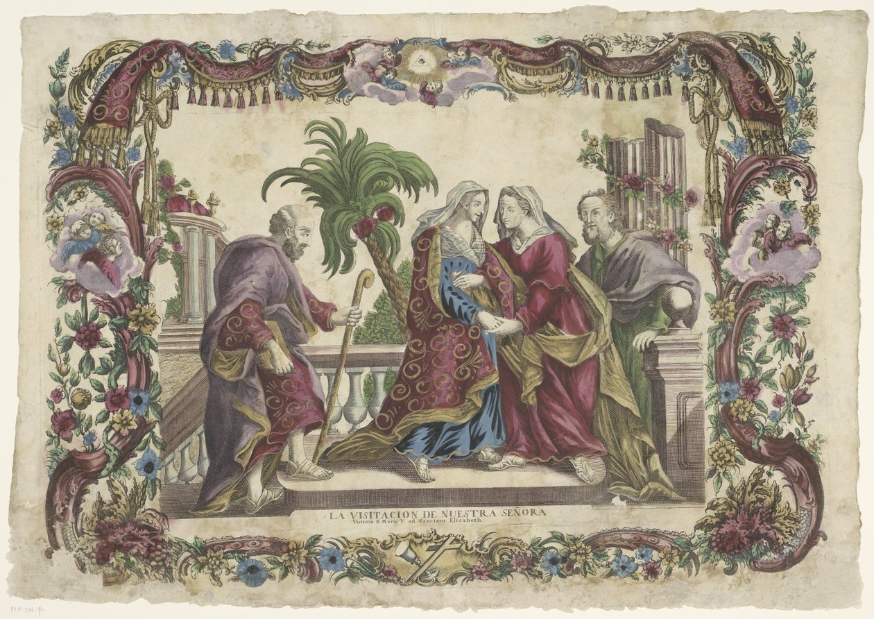 瞻礼
圣母瞻礼》/ Visitation B. Marie V. ad sanctam Elisabeth（丛书名） 作者 乔瓦尼·沃尔帕托