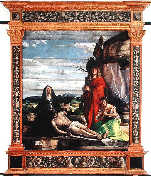 沉积，c.1490-1537（面板上的蛋彩画） 作者 乔凡尼（c.1465）153537 Buonconsiglio
