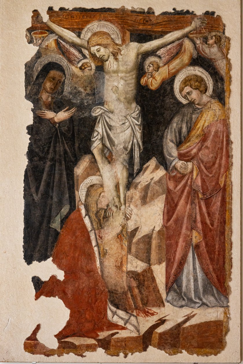 受难 作者 乔凡尼·迪·拉德拉乔（Giovanni di Corraduccio）