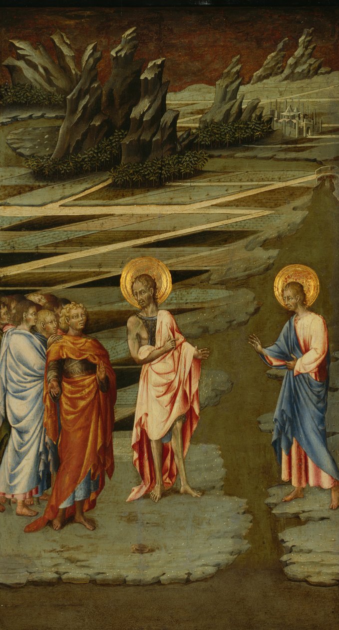 Ecce Agnus Dei, 145560. 作者 乔瓦尼·迪·保罗