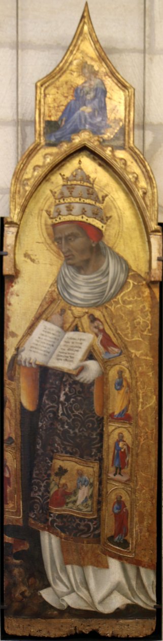 法语：Saint Clément 作者 乔瓦尼·迪·保罗