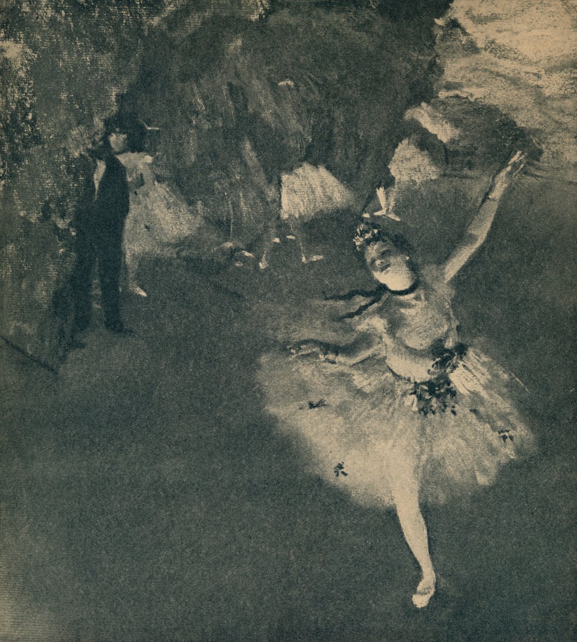 《舞者之星》，c1876，1935年。 作者 吉拉顿
