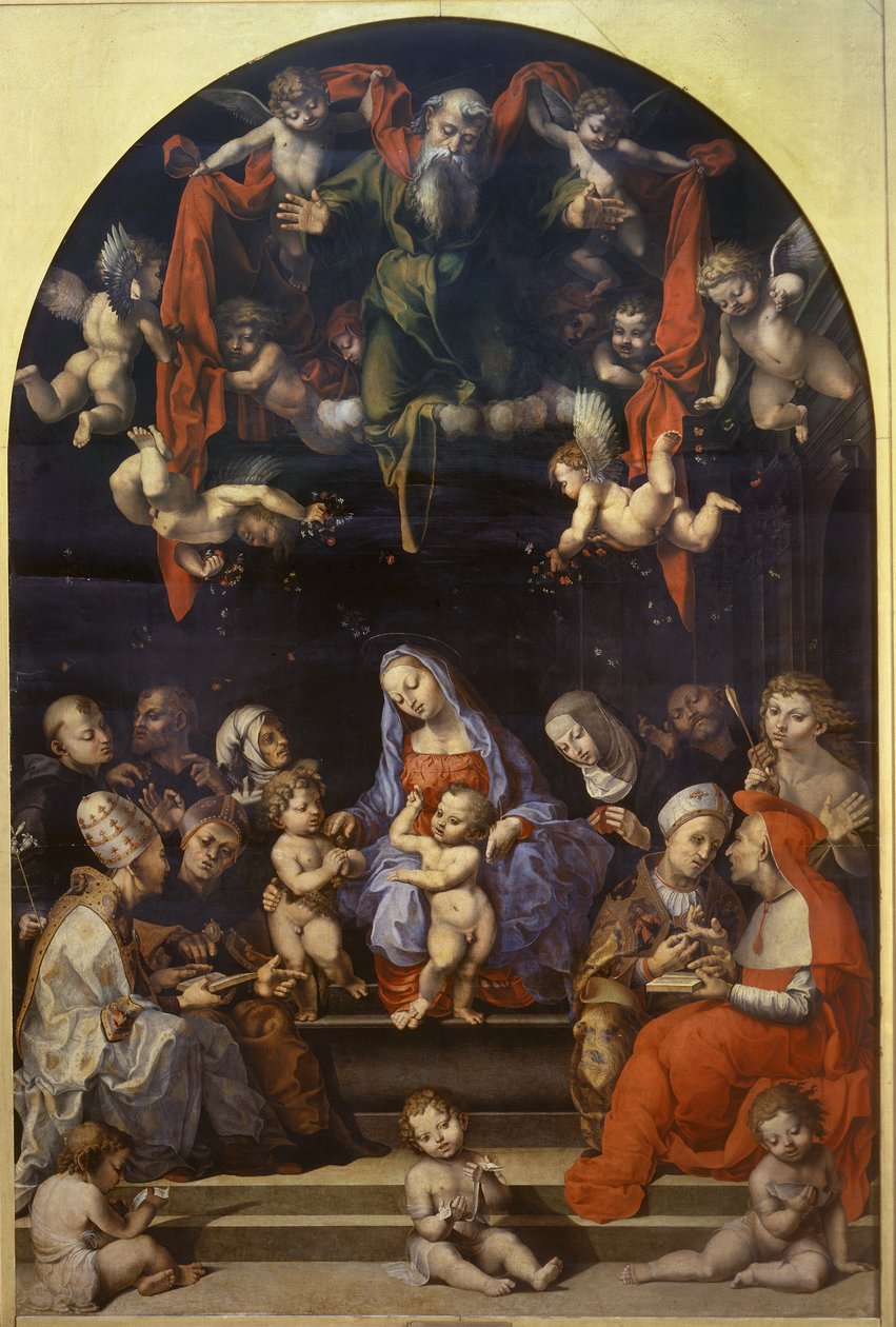 Disputation over the Immaculate Conception 作者 吉罗拉莫·杰加