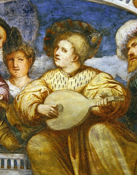 Beze，音乐会的细节，1532 作者 罗洛尼诺（Girolamo Romanino）