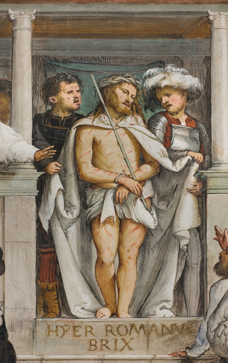 Central Nave, 第四南跨度, Ecce Homo, Girolamo Romanino 作者 罗洛尼诺（Girolamo Romanino）