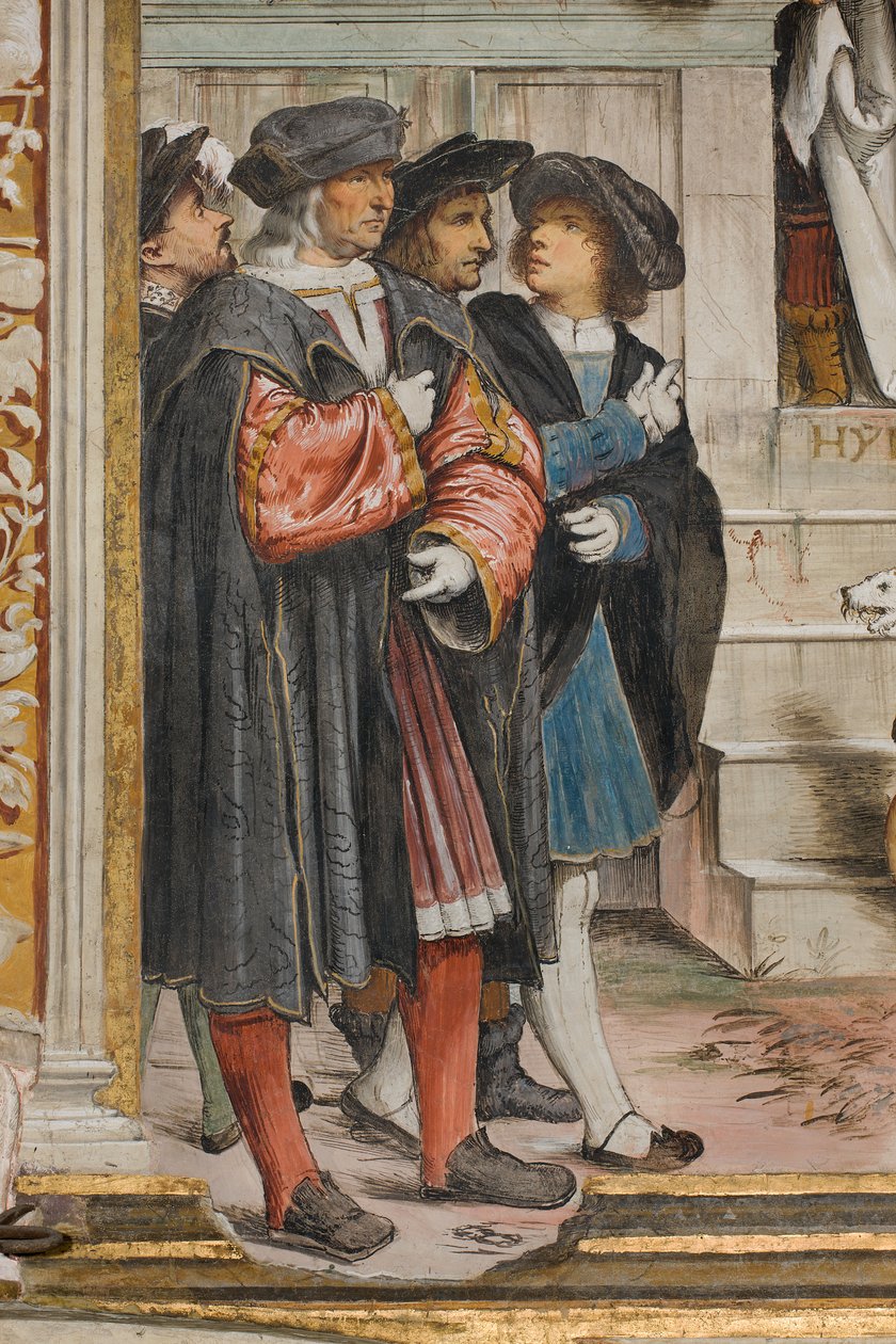 Central Nave, 第四南跨度, Ecce Homo, Girolamo Romanino 作者 罗洛尼诺（Girolamo Romanino）