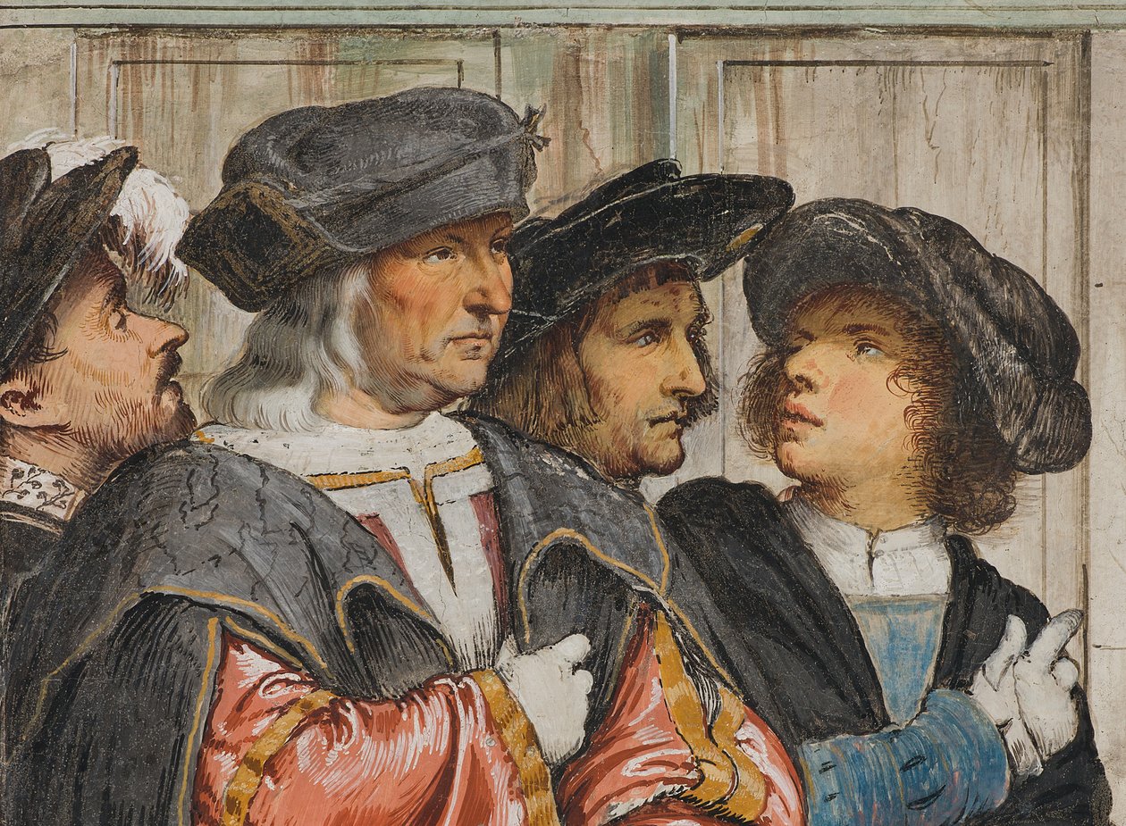 Central Nave, 第四南跨度, Ecce Homo, Girolamo Romanino 作者 罗洛尼诺（Girolamo Romanino）