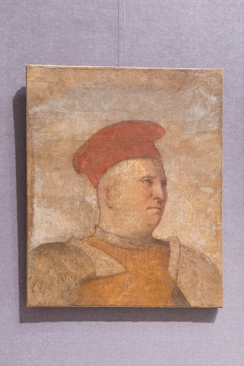 拿破仑-奥尔西尼 作者 罗洛尼诺（Girolamo Romanino）