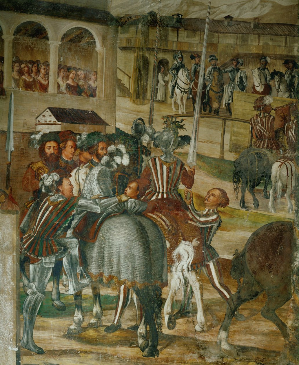  作者 罗洛尼诺（Girolamo Romanino）