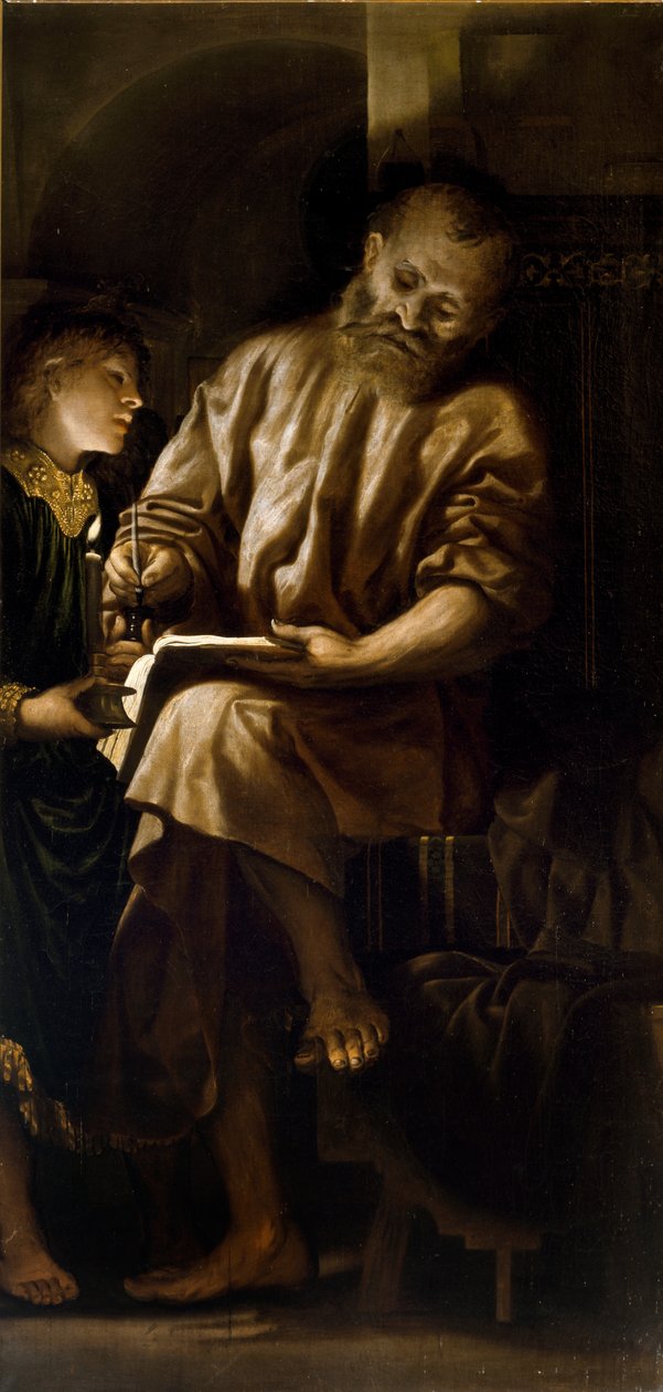 圣马太 作者 罗洛尼诺（Girolamo Romanino）