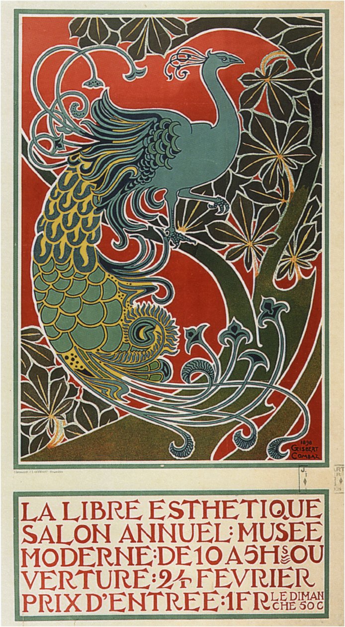 自由生态》, 1898年 作者 吉斯伯特·康巴兹