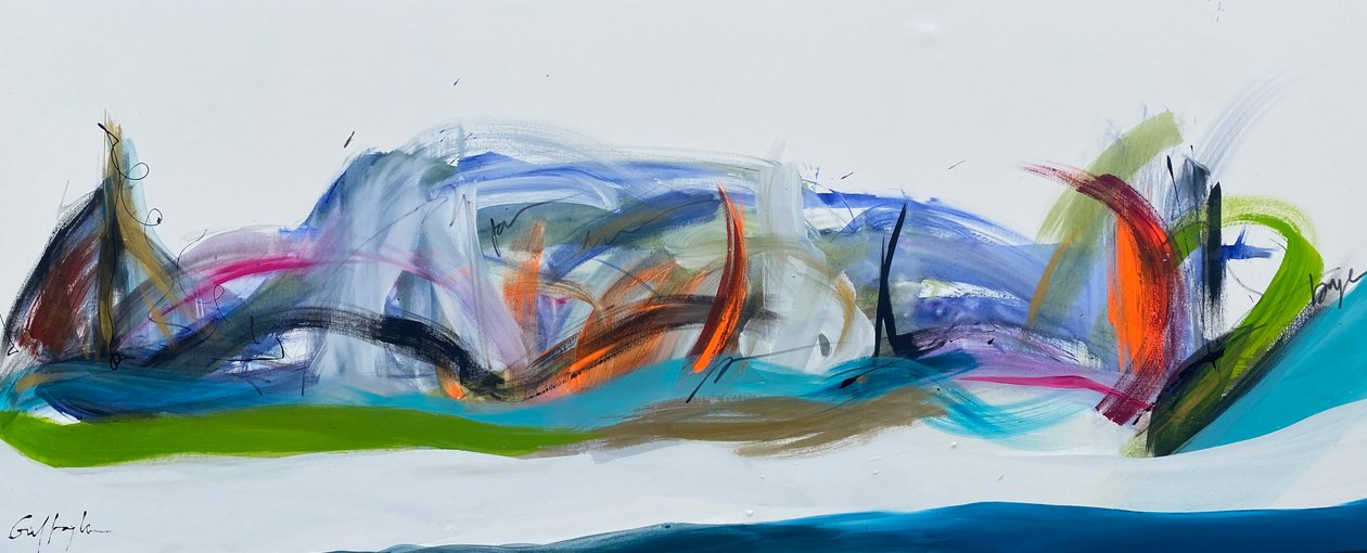 Así comenzó（绘画） 作者 吉塞拉·加夫格里奥
