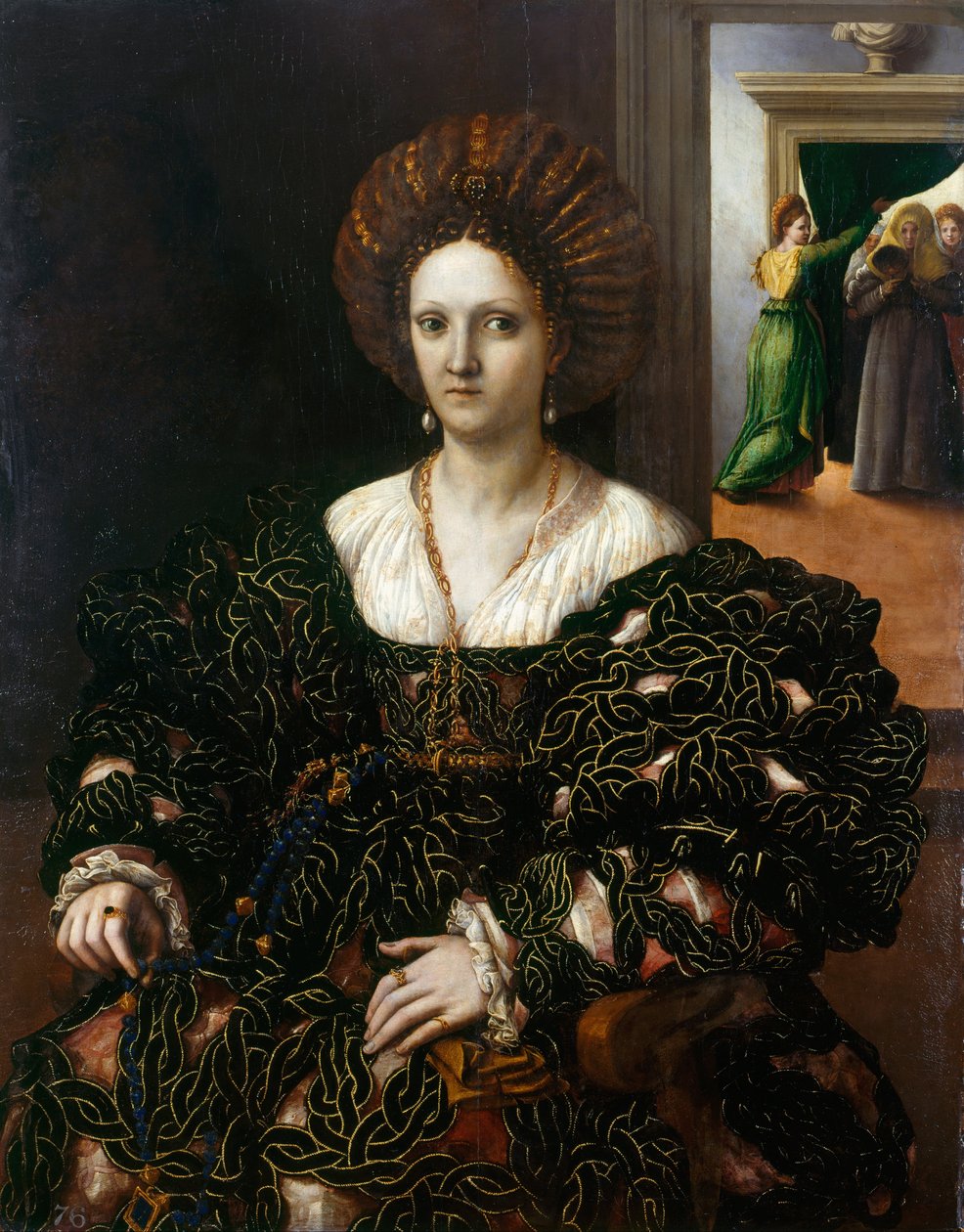 Margherita Paleologo（1510-66） 作者 朱利奥·罗马诺