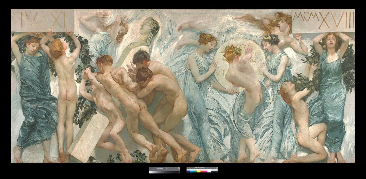礼，1904-23 作者 朱利奥·阿里斯蒂德·萨托里奥