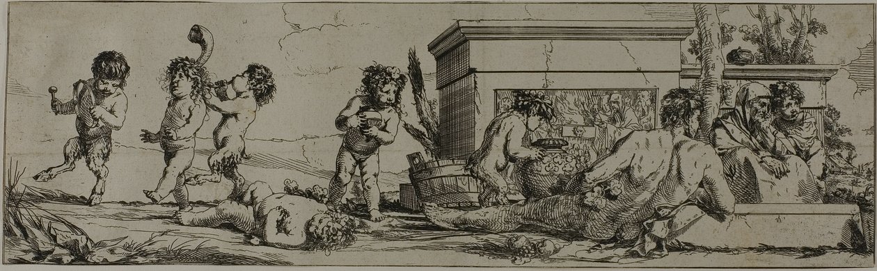 Bacchanal 作者 朱利奥·卡尔皮奥尼