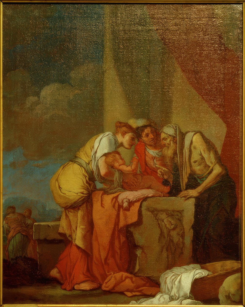 Tiresias weissagt Narziss 作者 朱利奥·卡尔皮奥尼
