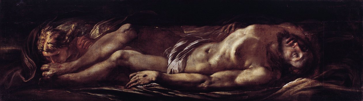 Deposition of Christ (The Dead Christ) Giulio Cesare Procaccini (1574-1625) Genes, Musei di Strada Nuova (ex Palazzo Rosso) 意大利绘画 作者 朱利奥·塞萨雷·普罗卡西尼
