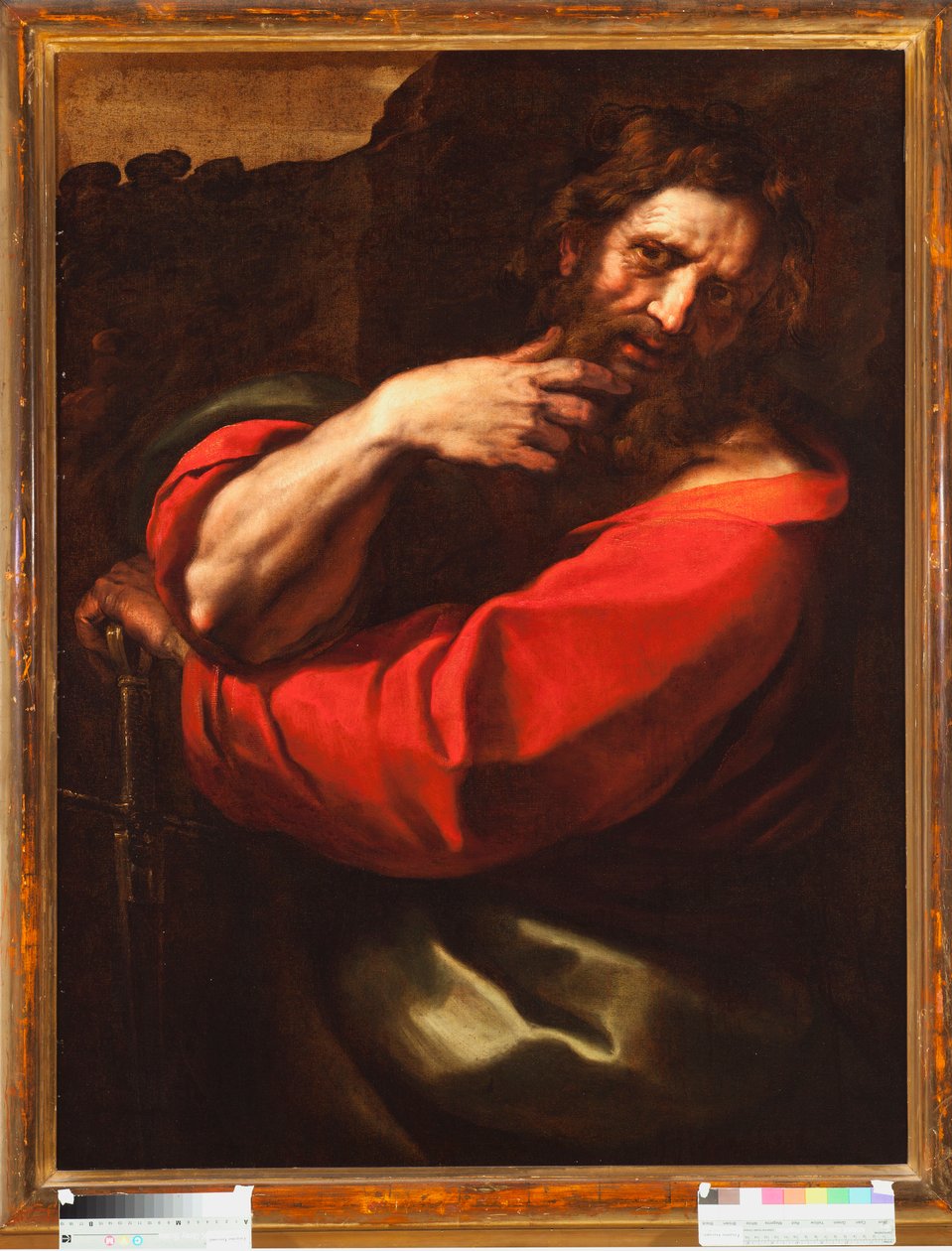 Representation of Saint Paul Painting by Giulio Cesare Procaccini (1574-1625) 作者 朱利奥·塞萨雷·普罗卡西尼