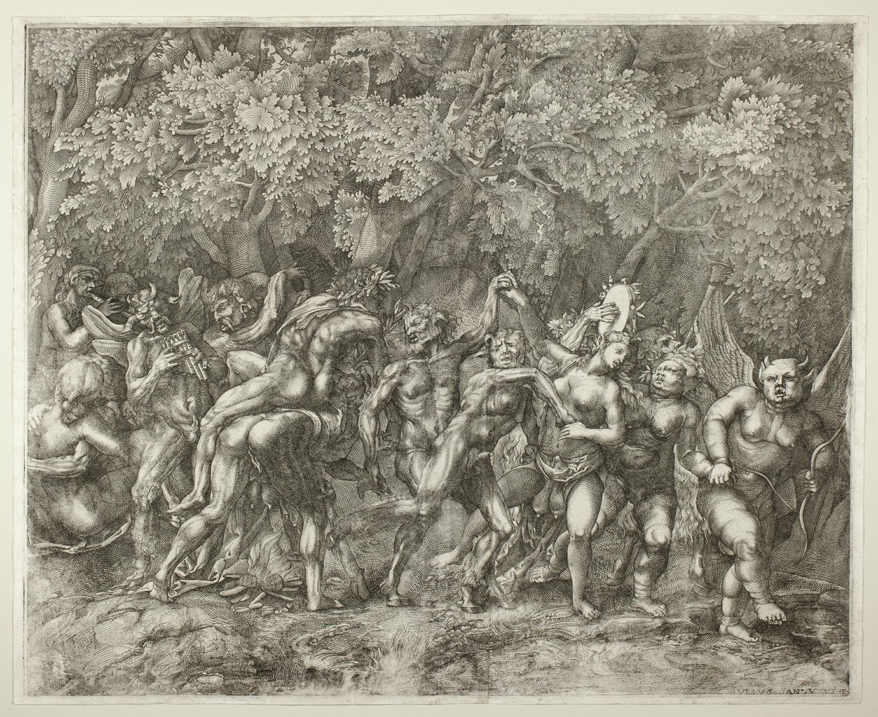 Bacchanal 作者 朱利奥·萨努托