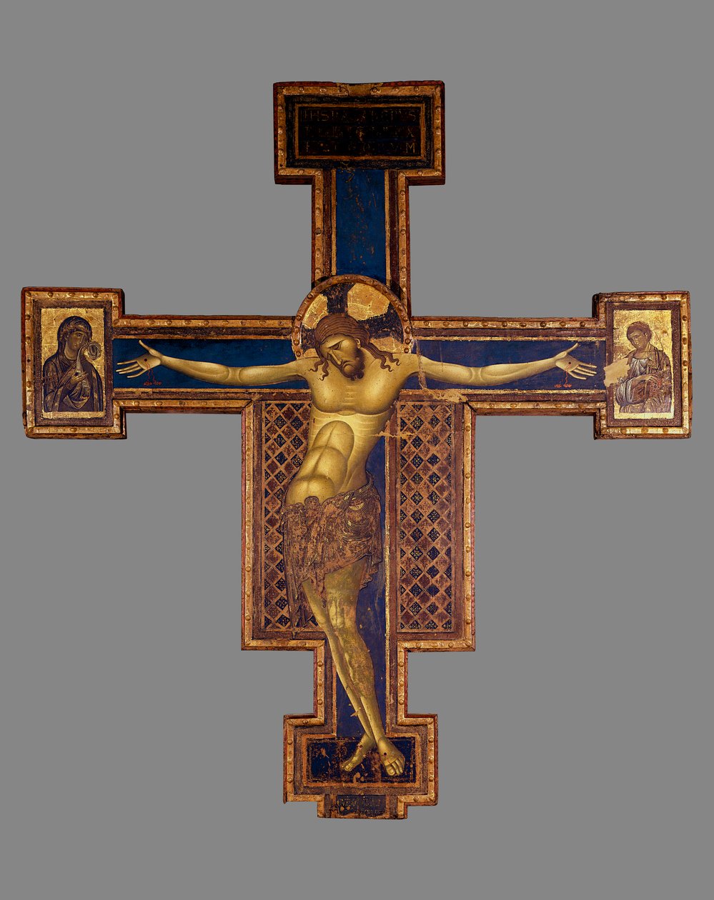 Crucifix Crucifix, by Giunta Pisano 作者 Giunta Pisano