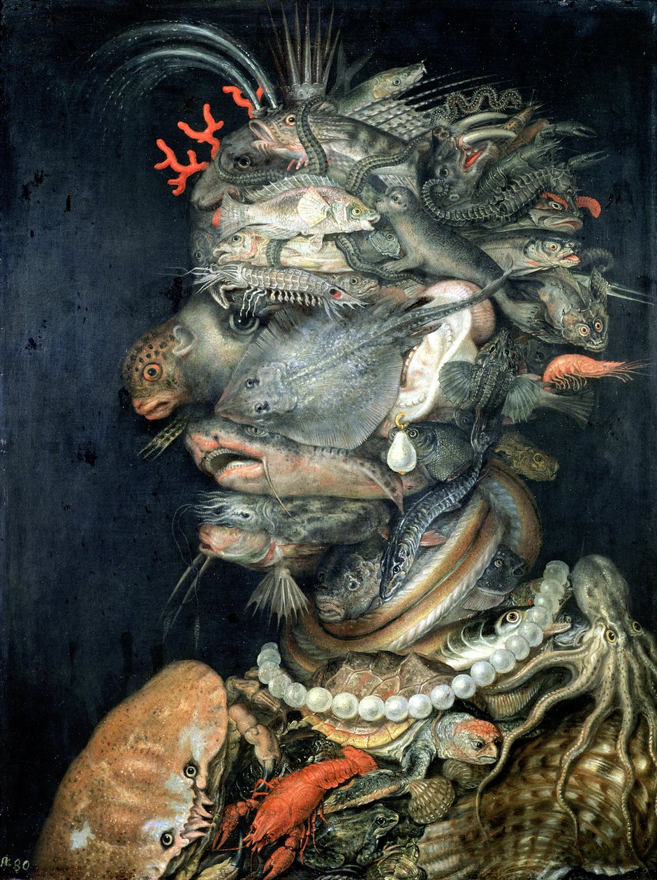 水， 作者 朱塞佩·阿辛博多