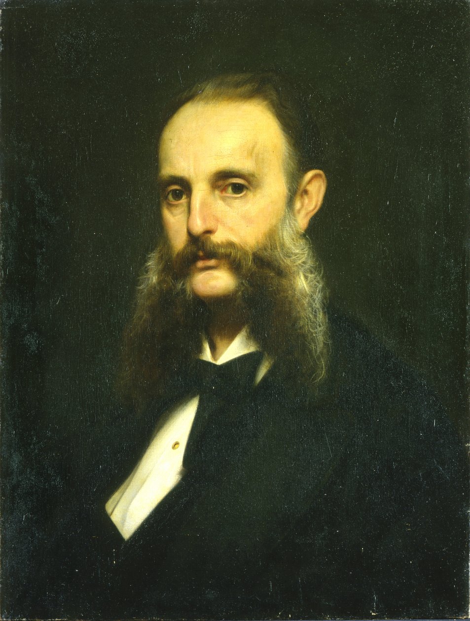 Gian Giacomo Poldi Pezzoli的肖像 作者 朱塞佩·贝蒂尼（Giuseppe Bertini）