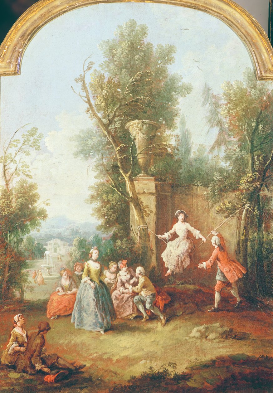 Swing，1765-70 作者 朱塞佩·扎伊斯（Giuseppe Zais）