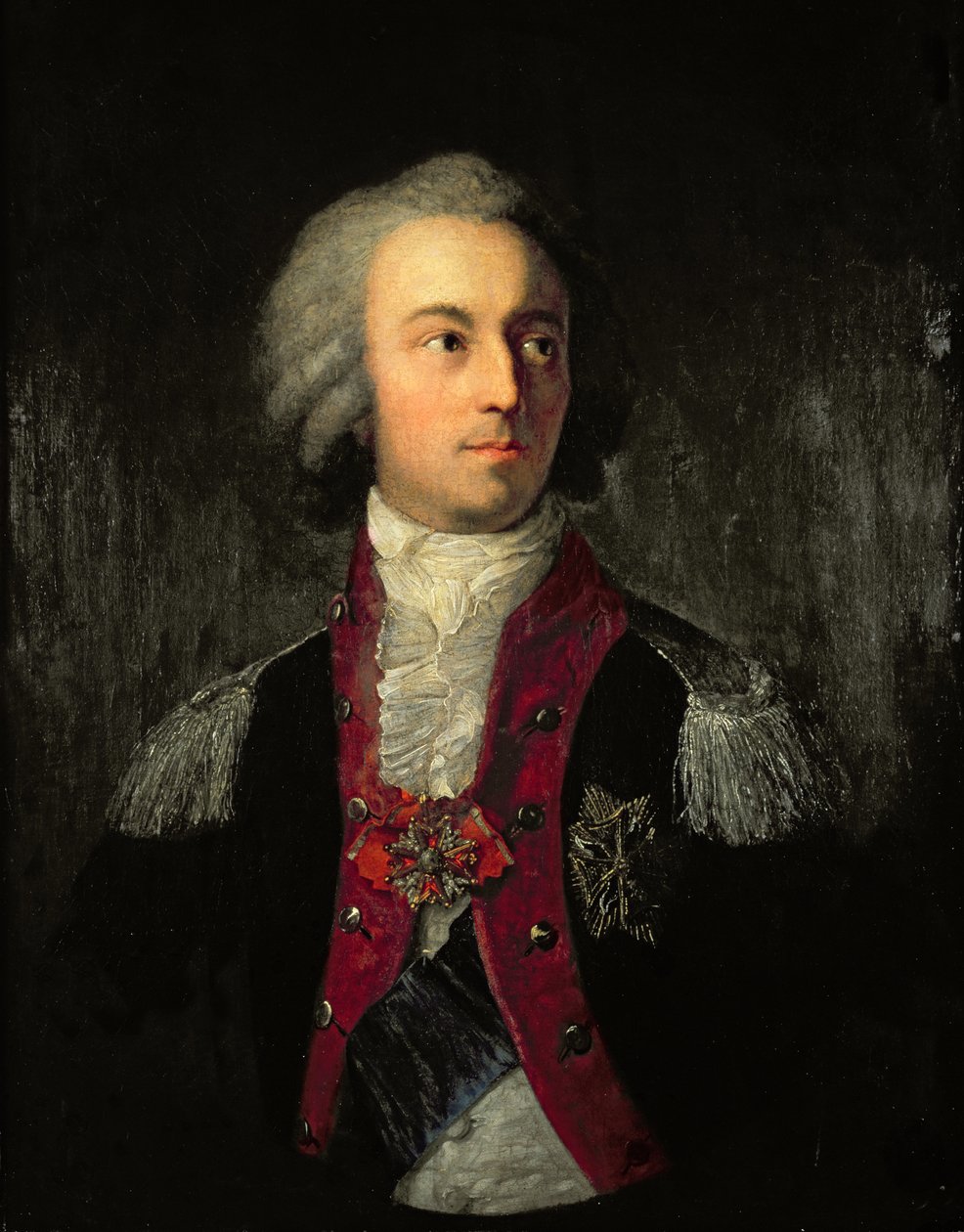 Adam Adam Kazimierz Czartoryski（1734-1823）c.1780-85 作者 朱塞佩或约瑟夫·格拉西