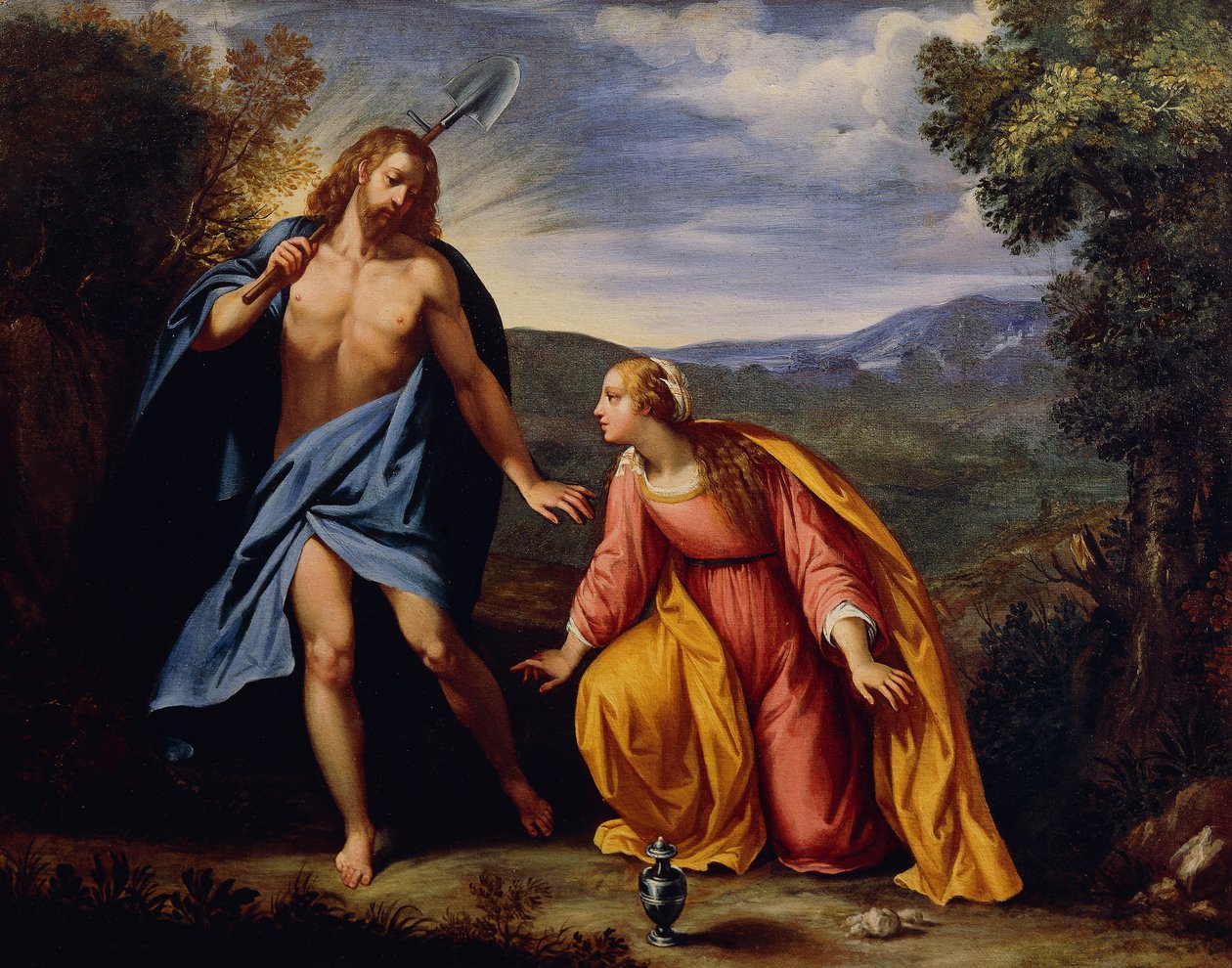 Noli Me Tangere（不要碰我），作者朱塞佩-切萨里，被称为阿尔皮诺骑士（1568-1640 年） 作者 朱塞佩·切萨里