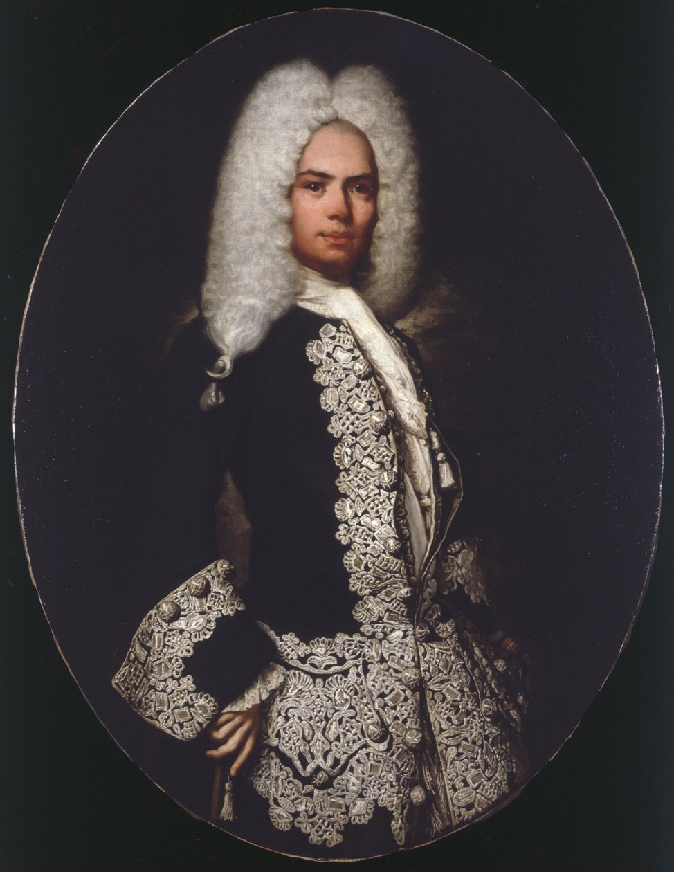 弗拉米尼奥·塔西（Count Flaminio Tassi）的肖像（？） 作者 朱塞佩·吉斯兰迪