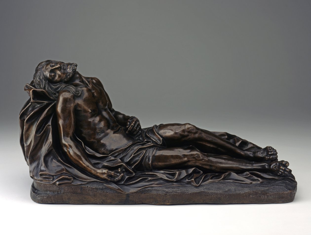 被废Christ的基督，约1670-1680年（青铜） 作者 朱塞佩（attr.to）马佐利尼