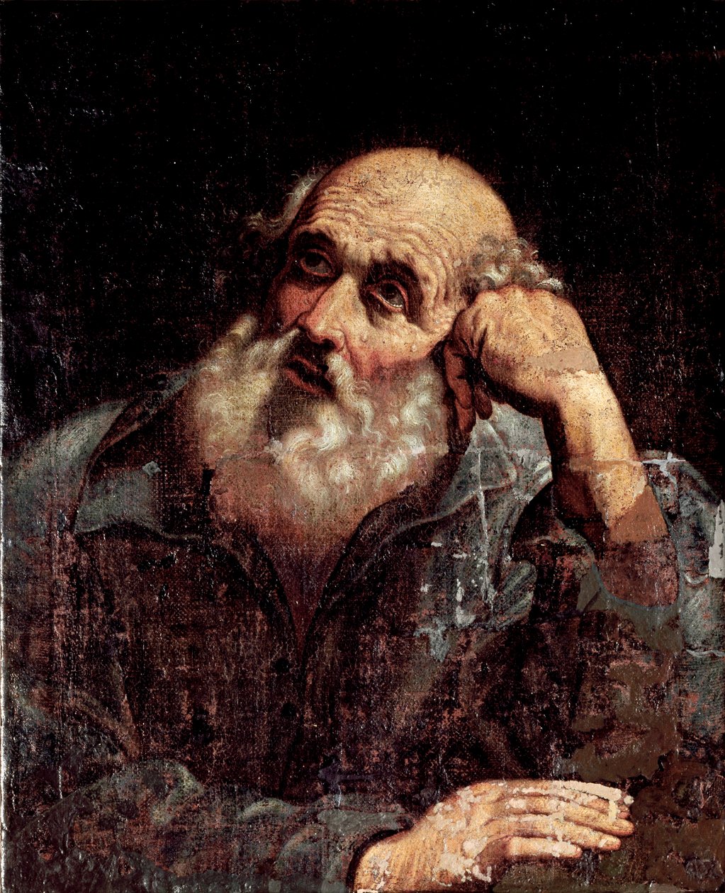 Portrait of an Apore Painting by Giuseppe Antonio Petrini (1677-1757/8) Taggia, Convento di San Domenico 作者 朱塞佩·安东尼奥·佩特里尼