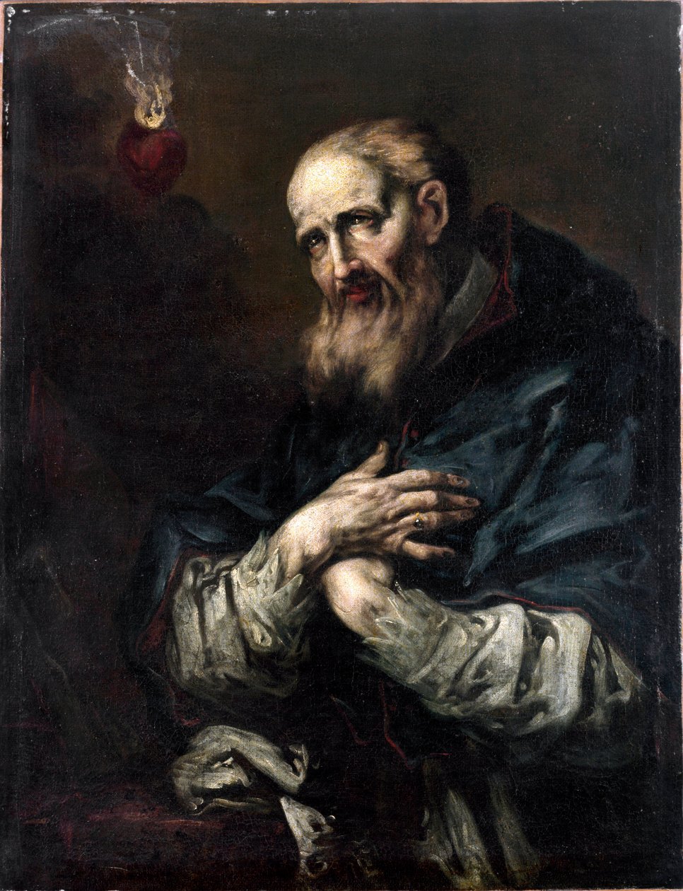 Saint Francois-de-Sales (1567-1622), Eveque de Geneve Giuseppe Antonio Pianca (1703-1757) 绘画 18 世纪 Genes，白宫画廊 作者 朱塞佩·安东尼奥·皮安卡（Giuseppe Antonio Pianca）