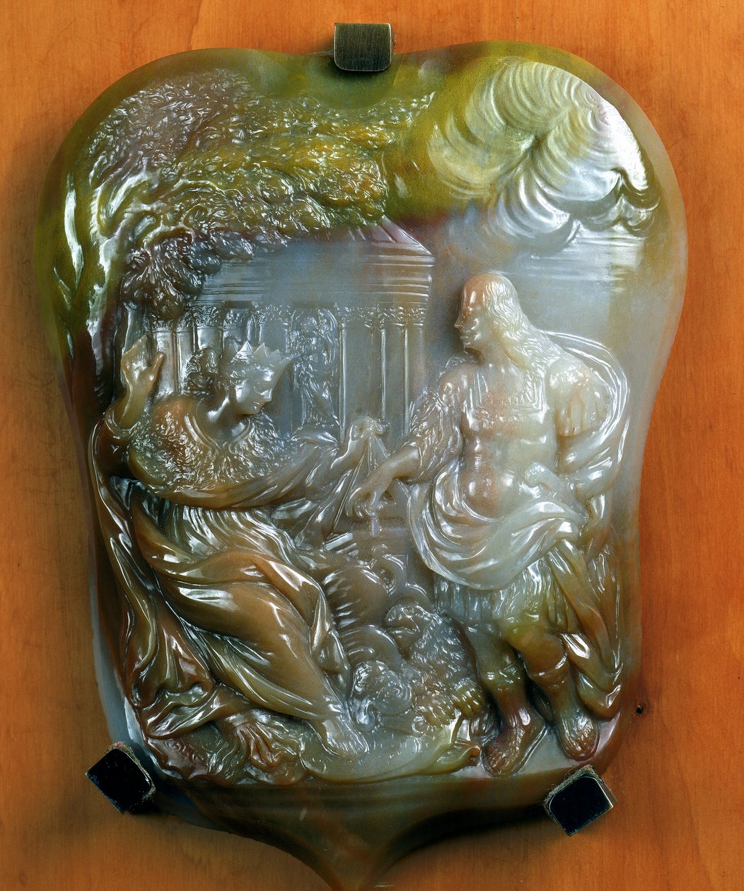 Cameo depicting the Granduke Cosimo III de