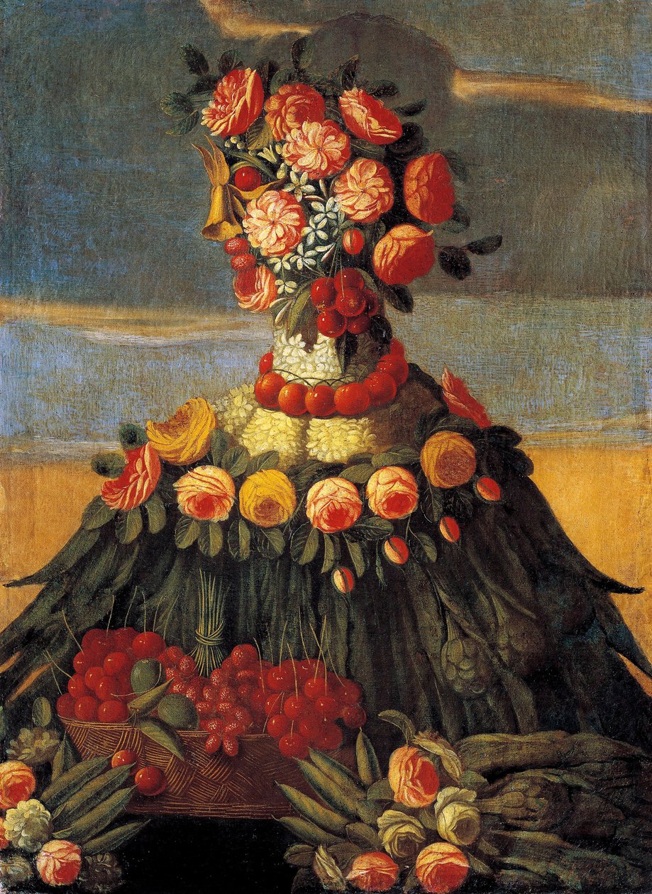Giuseppe Arcimboldo (Arcimboldi 作者 朱塞佩·阿辛博多