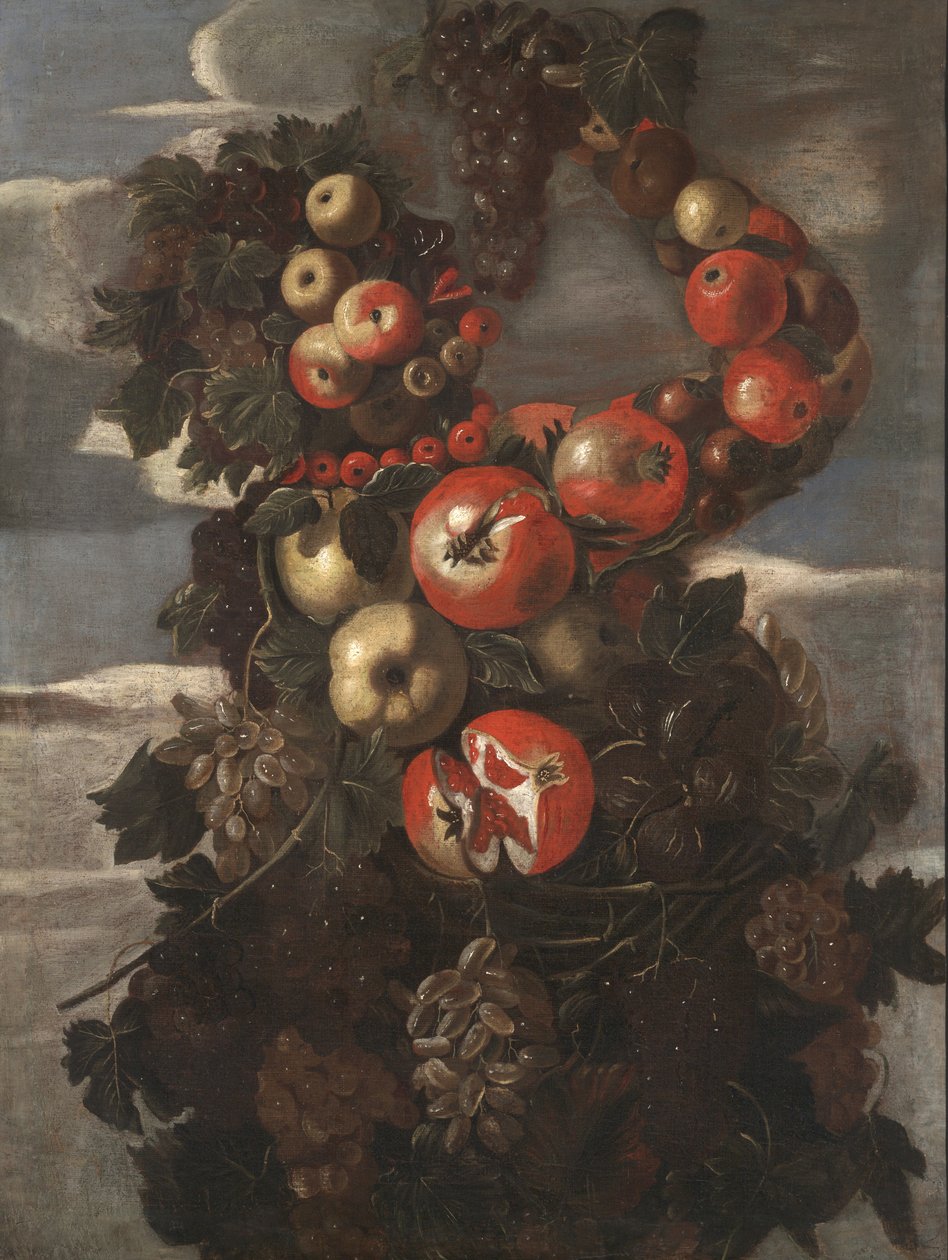 夏天，1580-1600 作者 朱塞佩·阿辛博多