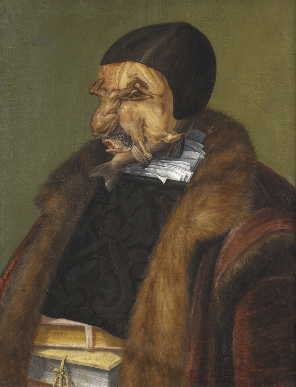 律师，1566年 作者 朱塞佩·阿辛博多