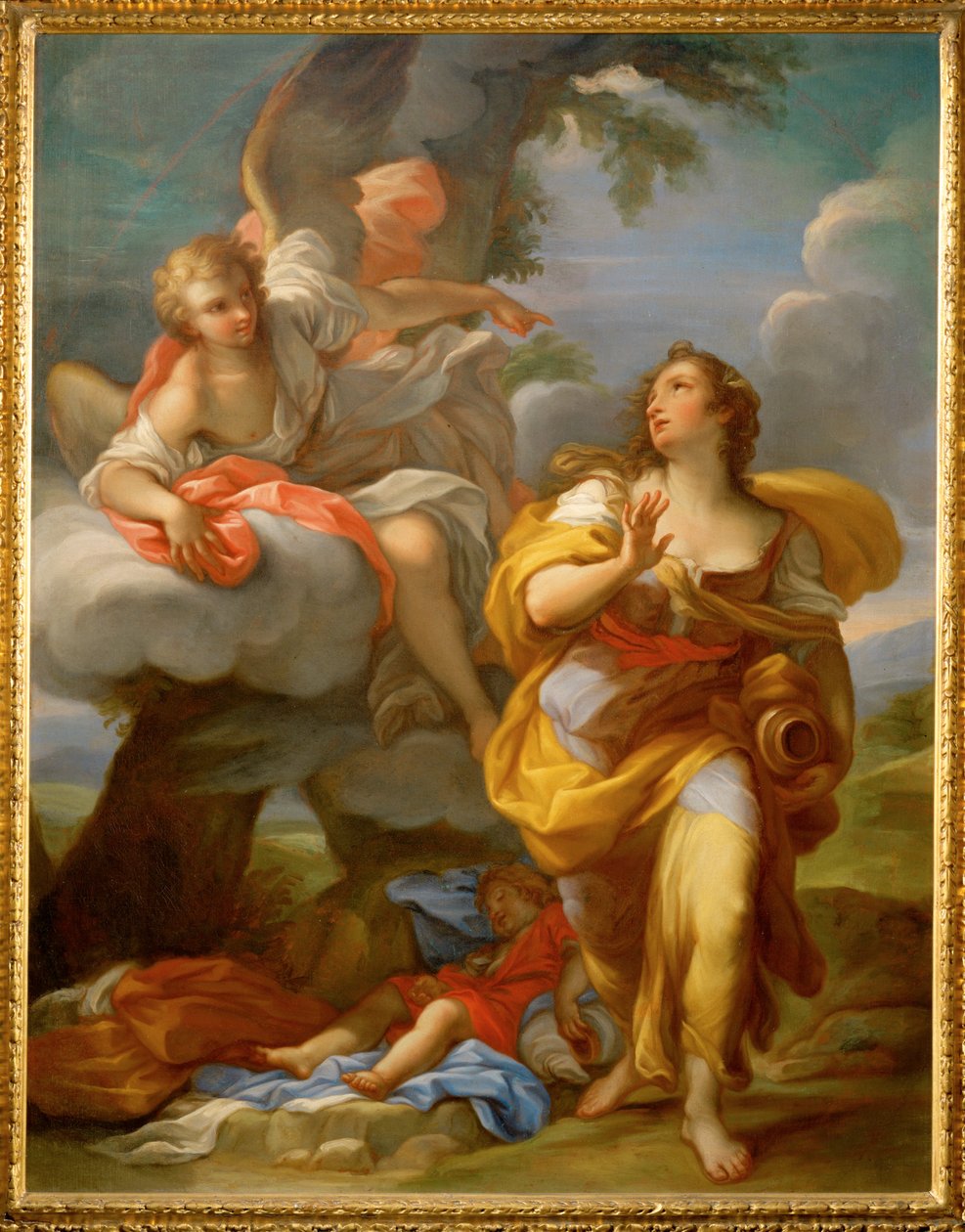 Hagar et l