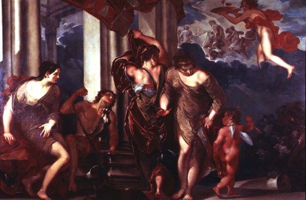 巴黎的审判》（The Judgement of Paris 作者 朱塞佩·巴扎尼
