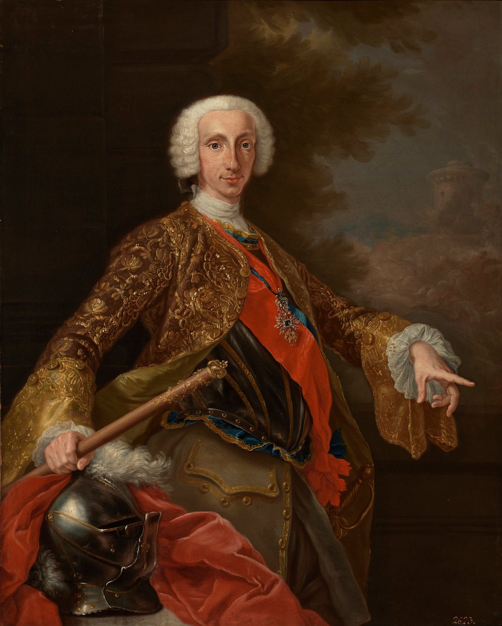 Portrait de Charles (Carlos) III (1716-1788), roi d