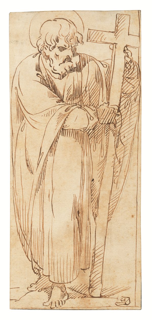 十二使徒学 作者 朱塞佩·凯德斯（Giuseppe Cades）