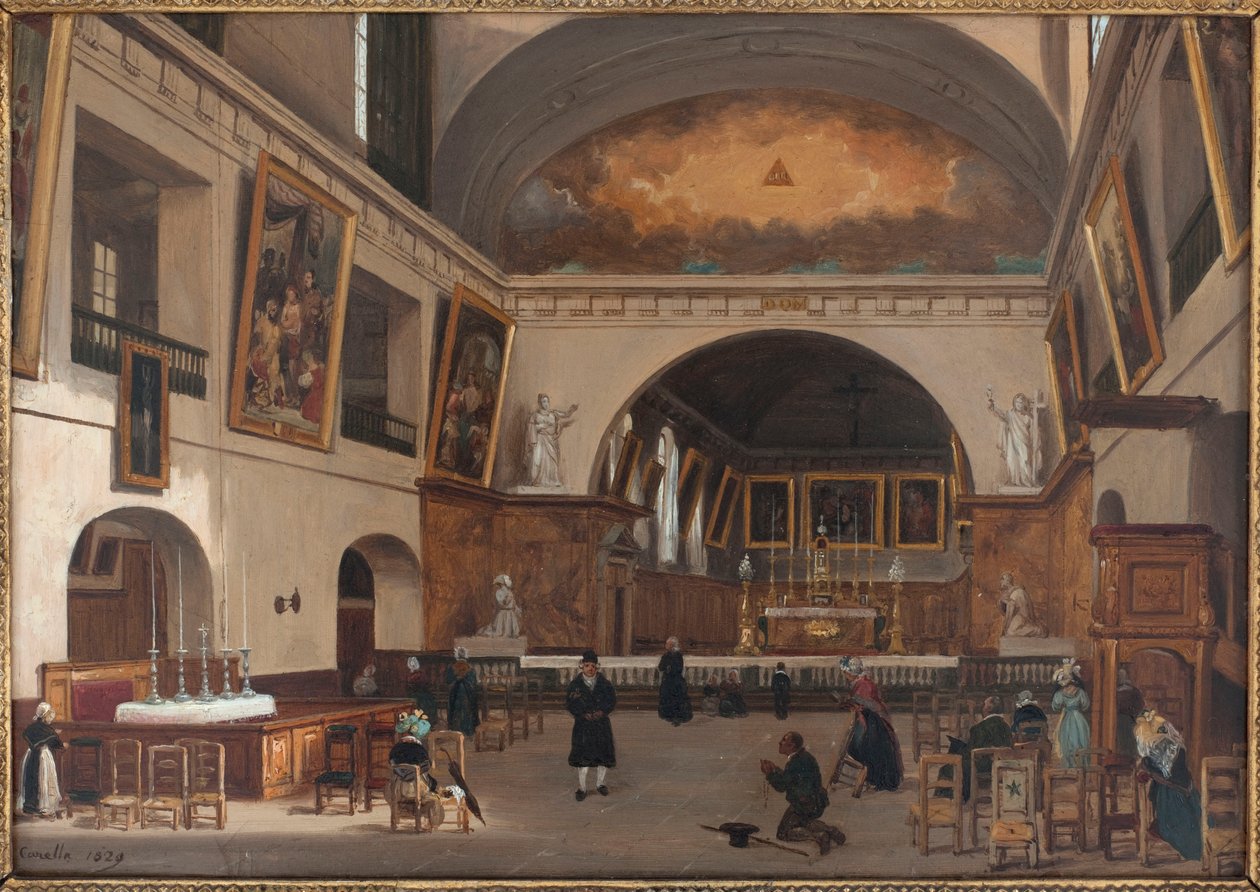 法语: Intérieur de l